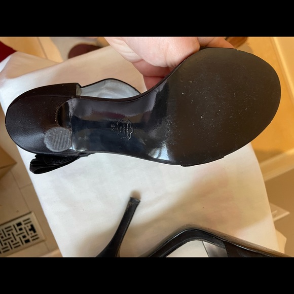 Browns Black Satin size 8 - Picture 7 of 7